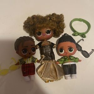 Lol Surprise lot of 3!